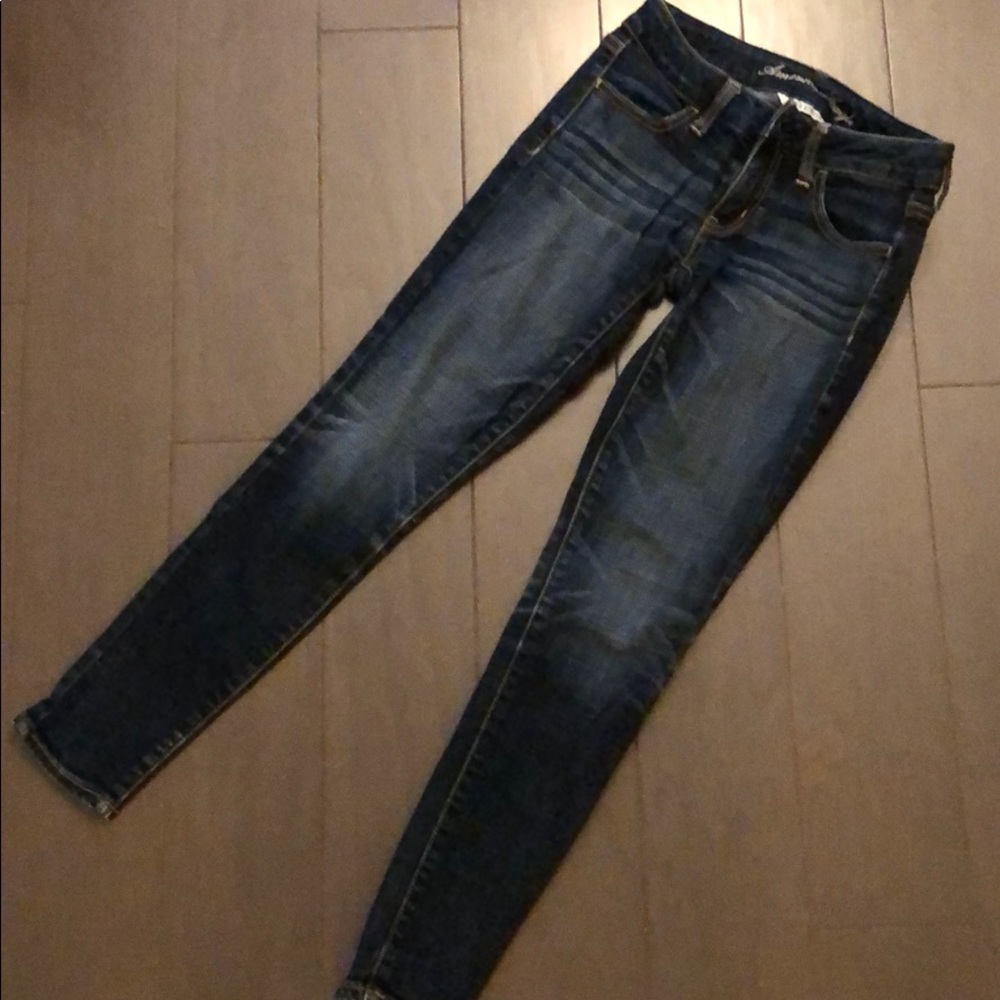 American eagel super stretch jegging size 2
